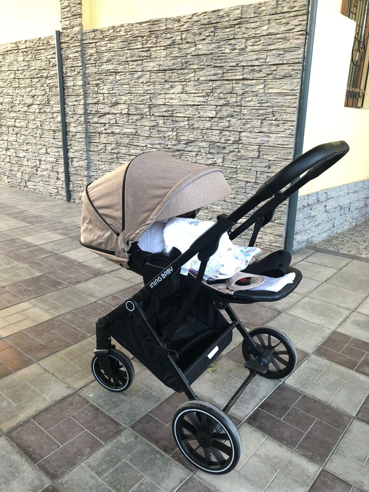 Продам коляску Ining baby T60
