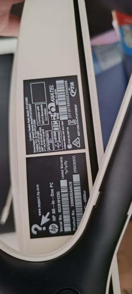 Моноблок HP SID=17WW2PND30