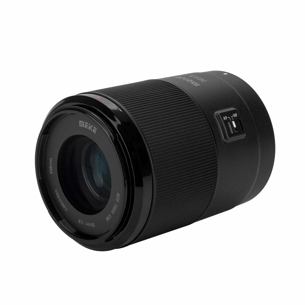 Meike 50mm f1.8 Sony E, Full frame