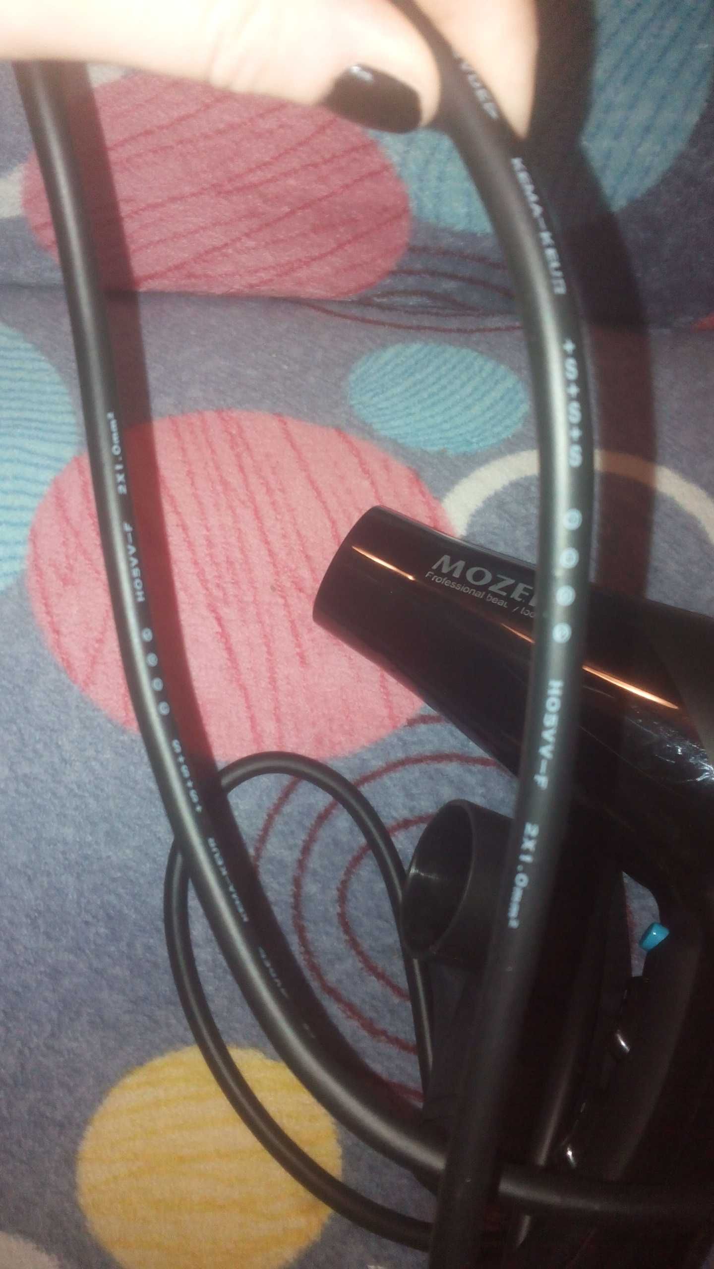 Фен мощный для волос Mozer 3100. ОРИГИНАЛ заводской! НОВЫЙ! ДОСТАВКА.