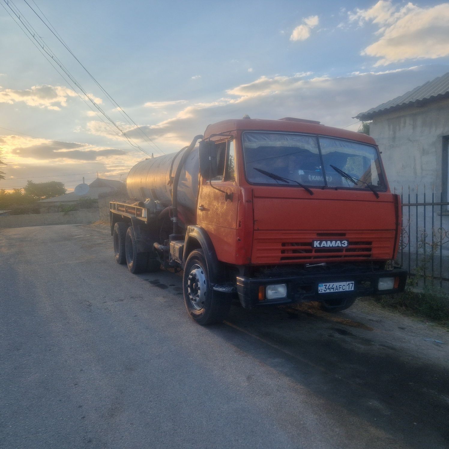 Камаз ассенизатор