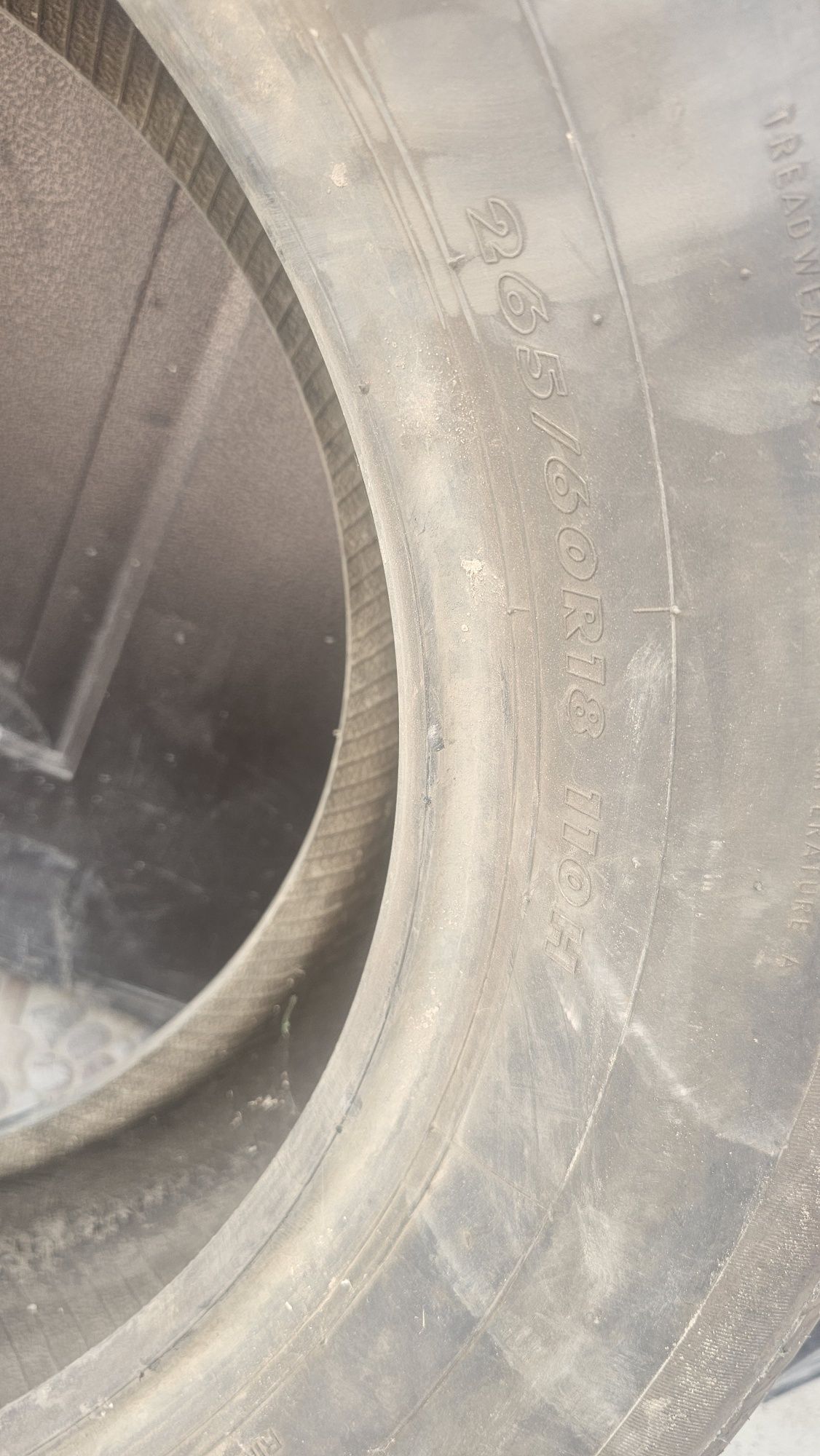 Новая покрышка 265/60R18