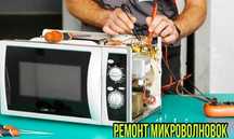 Ремонт микроволновки, Ремонт микроволновок