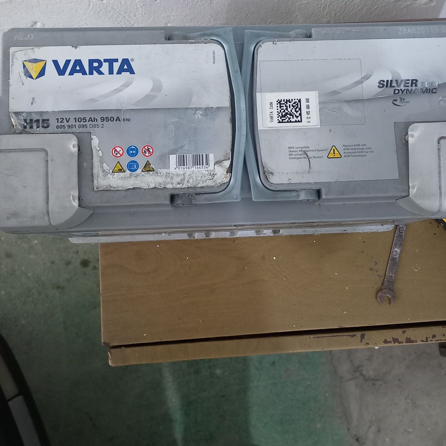 Аккумулятор VARTA AGM