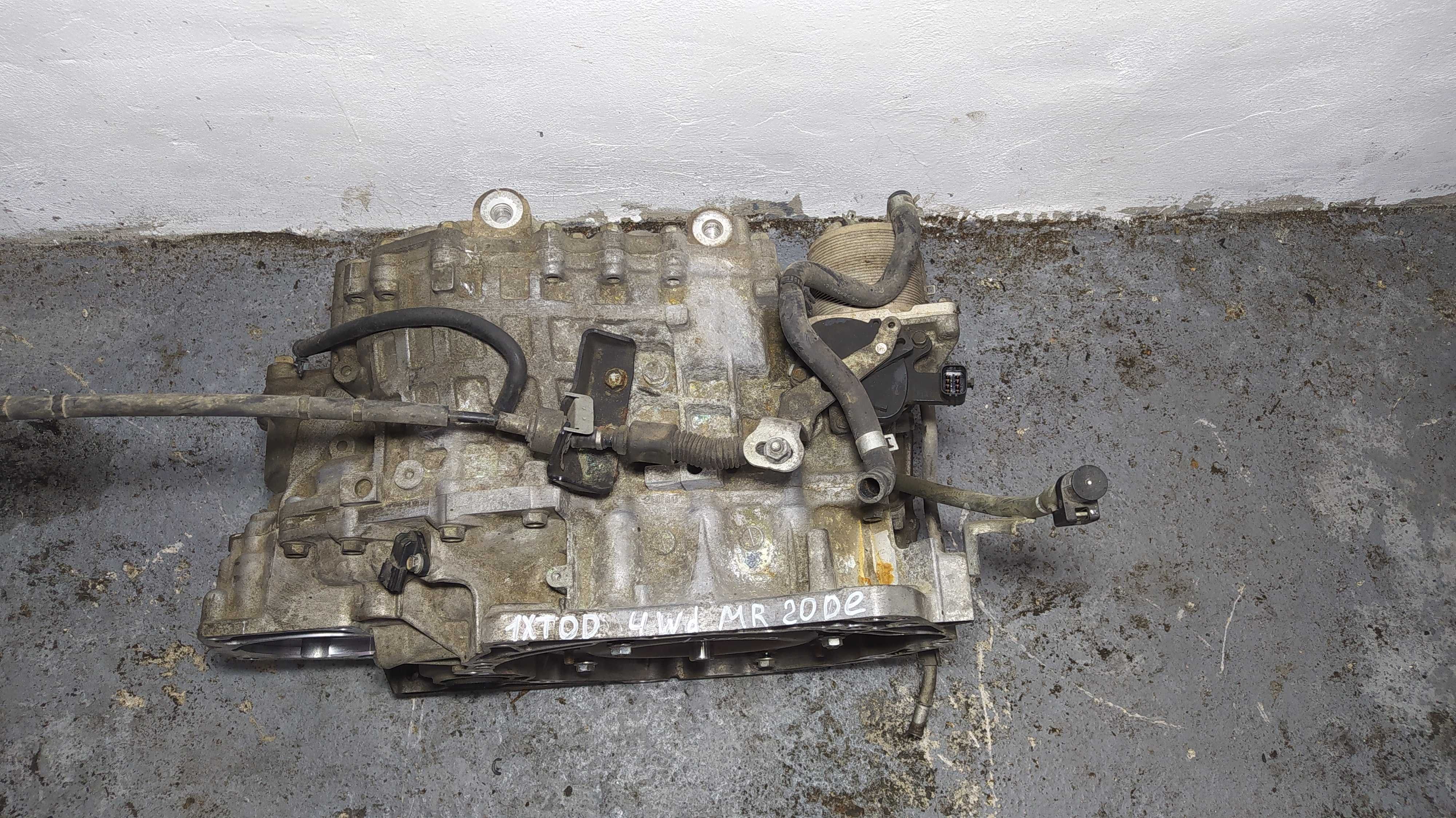 Вариатор АКПП JF011 2wd 4wd MR20 nissan