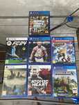 Продам все сразу   Диски ps5,ps4.