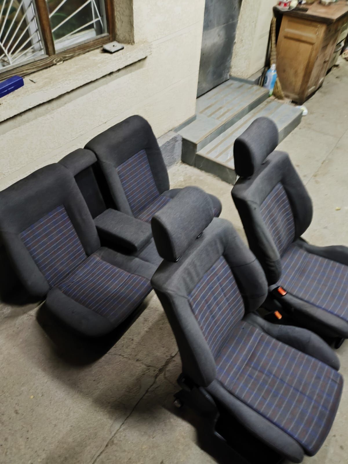 Комплект Vag Sport Recaro Сиденья Passat B3 B4