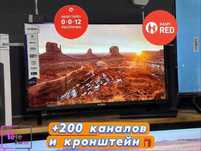 Новый телевизор Smart TV 24 дюйма-61см код.66