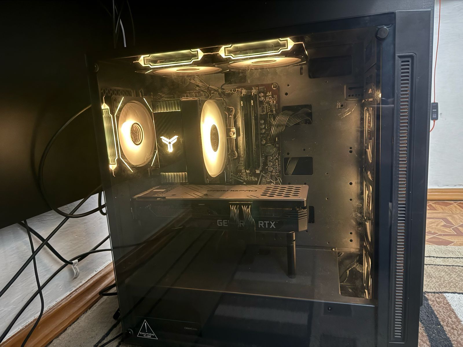 Корпус deepcool matrexx 55 mesh