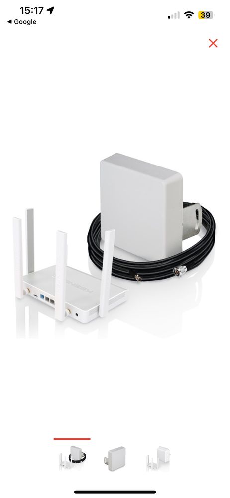 Усилитель 4g Keenetic Hero 4g
