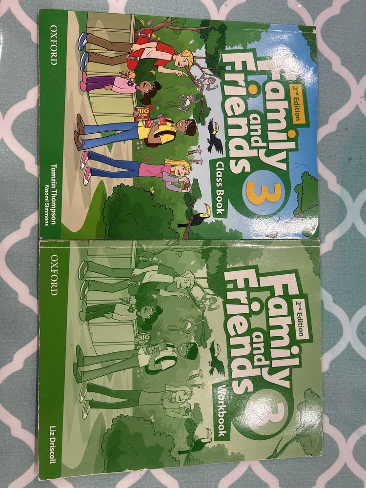 Family and friends 3. Class book. Workbook.