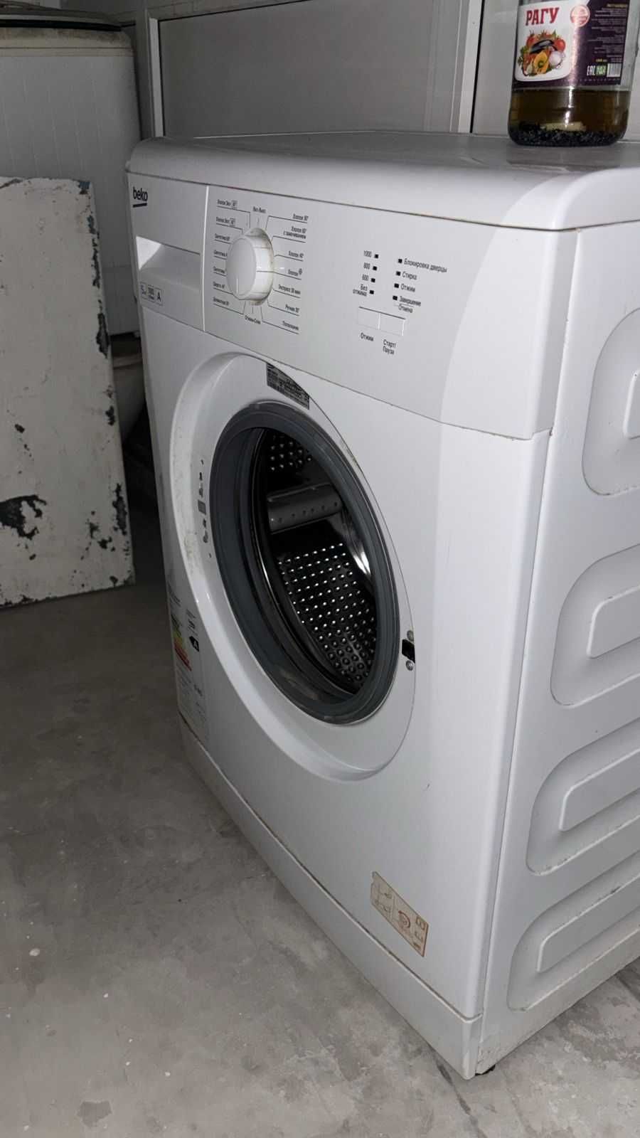 Продам на запчасти две стиральные машины