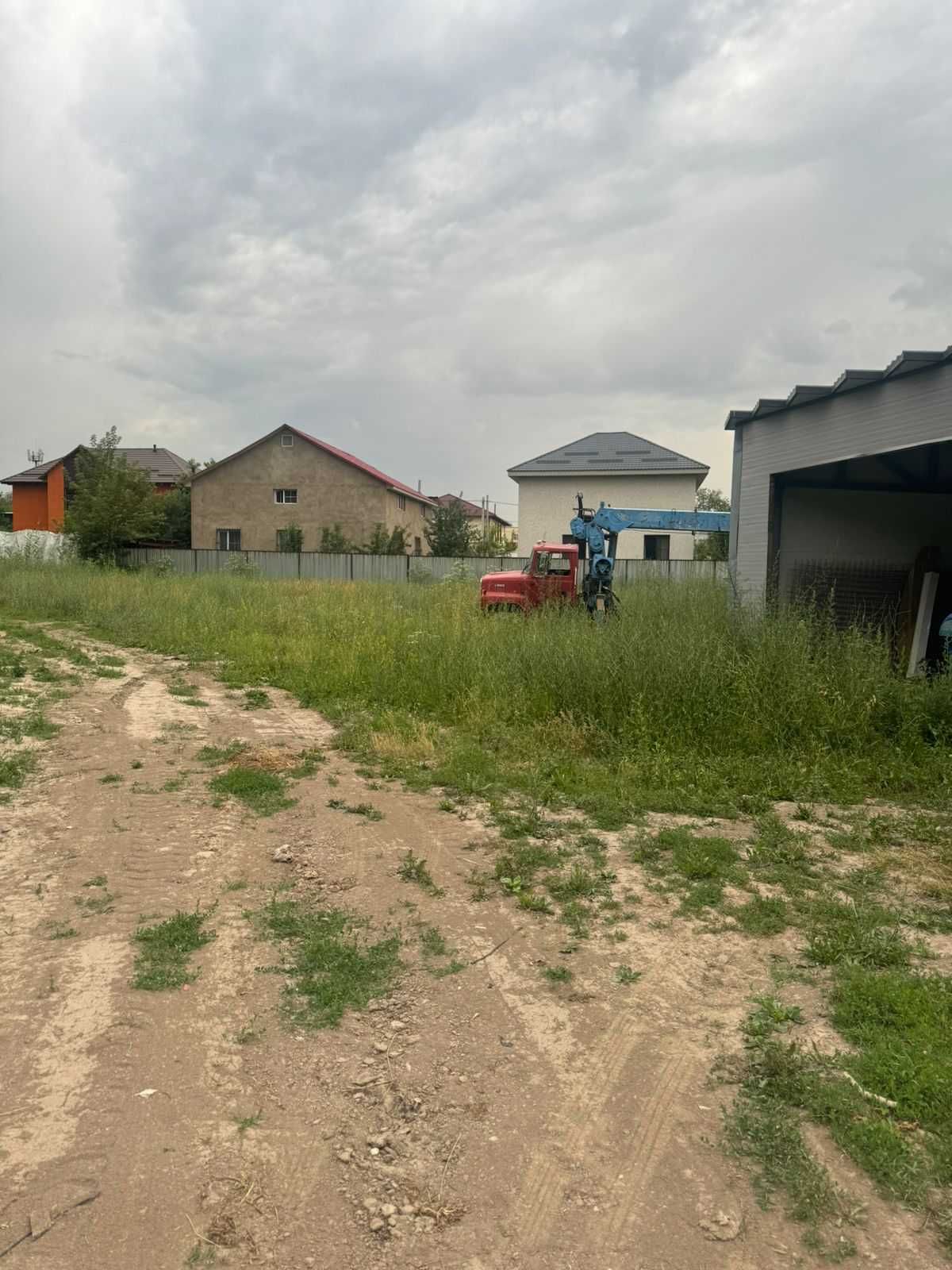 Продам участок под коммерцию