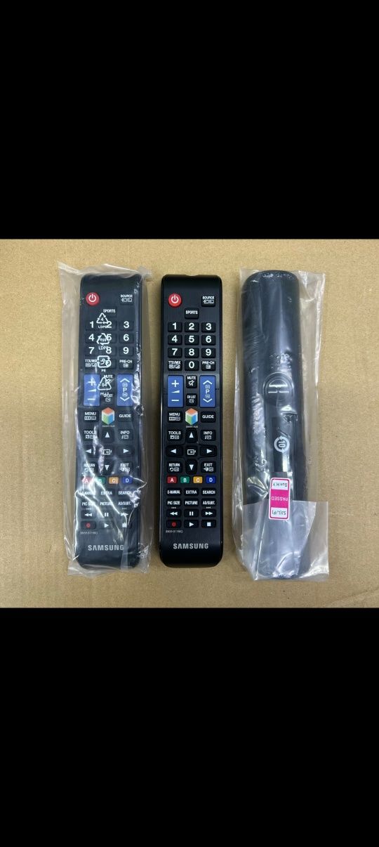 Samsung с зарядкой/LG Smart пульты