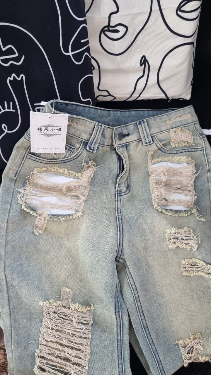 Джинсы женские стиль Y2K новые продам