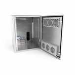 Шкаф настенный климатический NTSS WT 12U (ШхВхГ) 600x650x500 мм