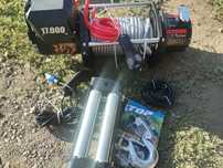 Лебедка 17000/7711т 12v металл