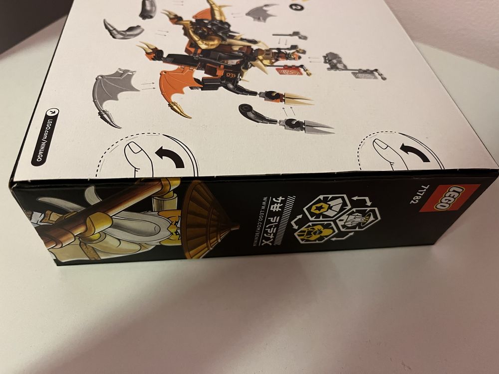 Lego ninjago EVO Cole