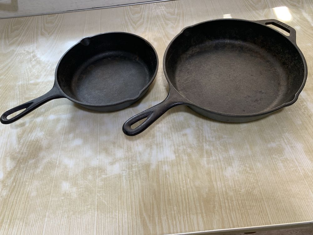 Чугунные сковородки