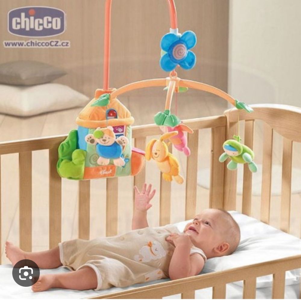 Мобиль на кроватку chiko