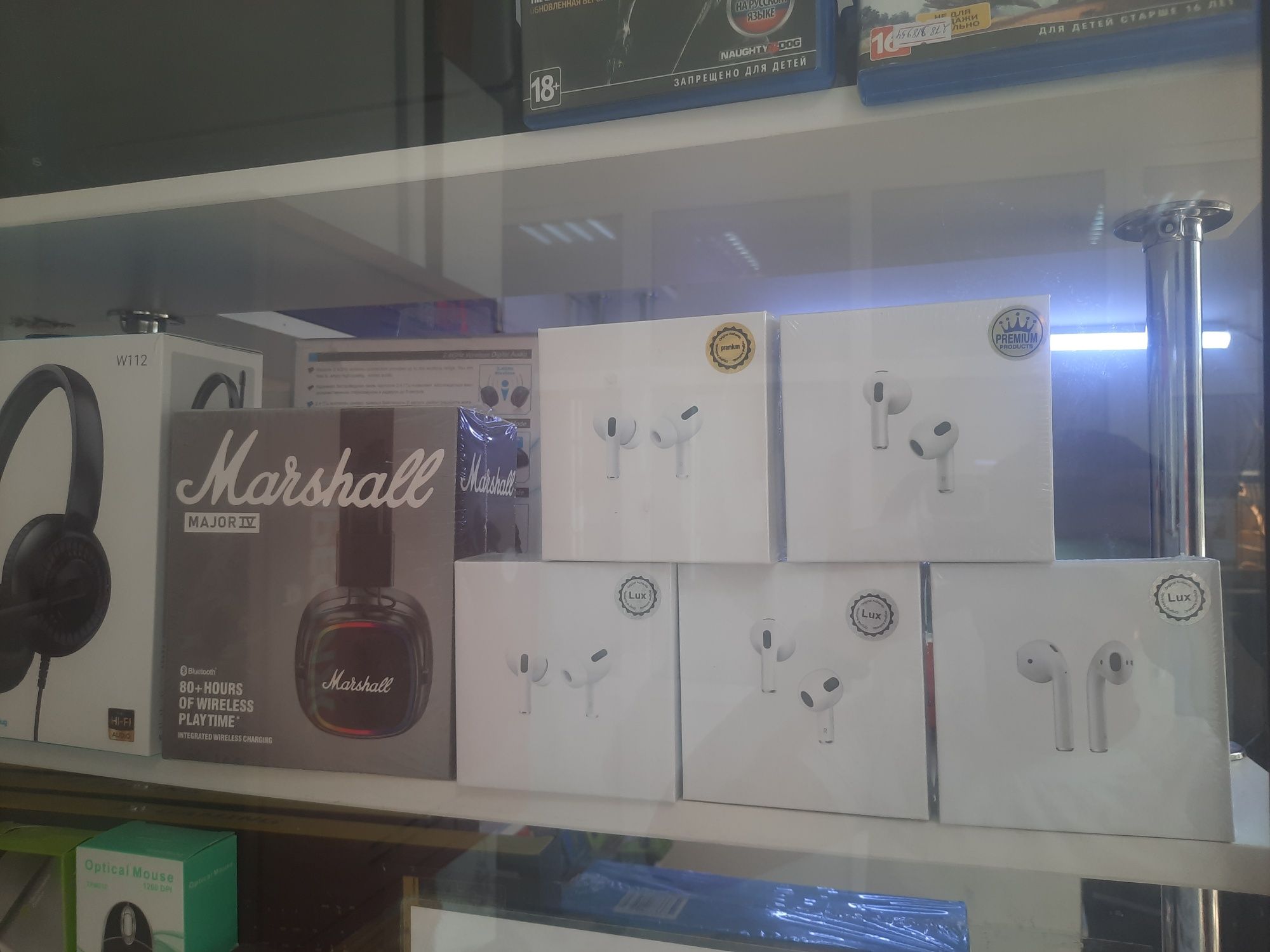 Airpods 2, Airpods pro, Airpods 3. Lux, Premium Качества