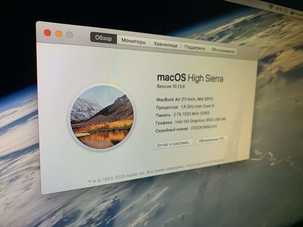Macbook air оригинал
