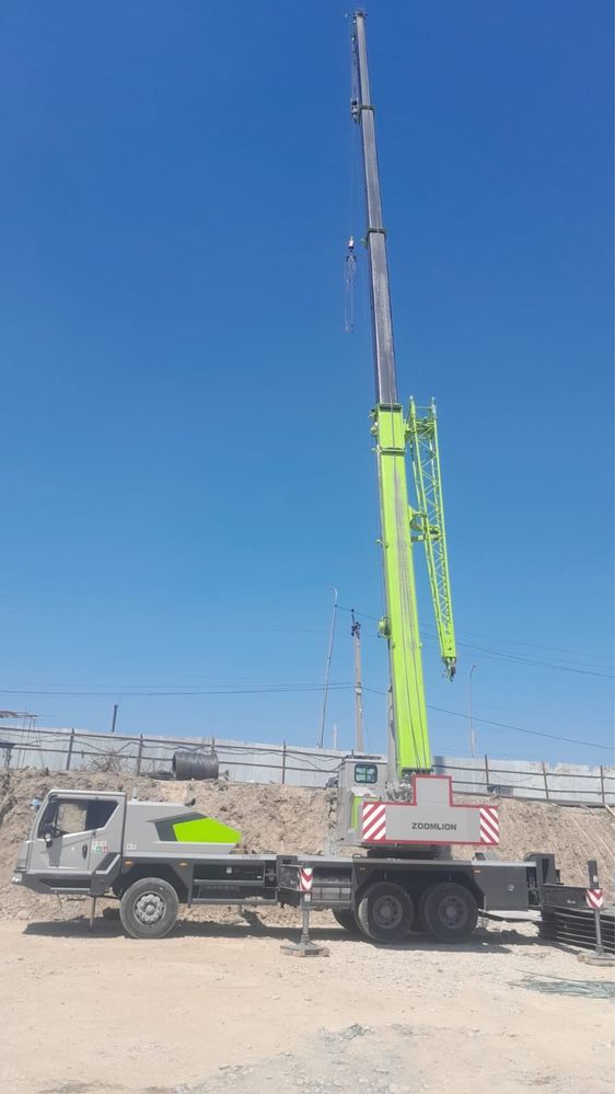 Услуга Авто Крана 25 тонна Китаи