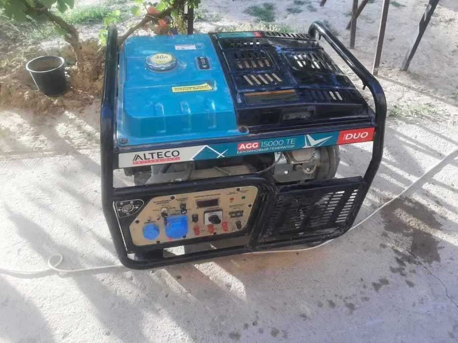 Бензиновый генератор ALTECO AGG-15000TE DUO/10кВт/220/380В