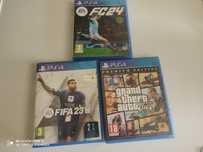 fc24 и фифа 23 , гта5 пс 4