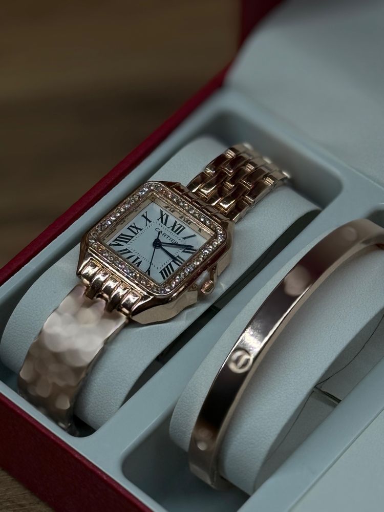 Cartier женский набор