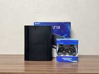 Прошитая PlayStation 3 Super Slim + 65 игр. Есть обмен!