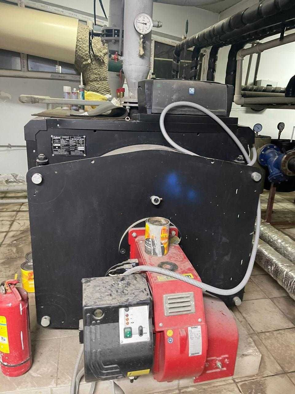 Газовый водогрейный котел