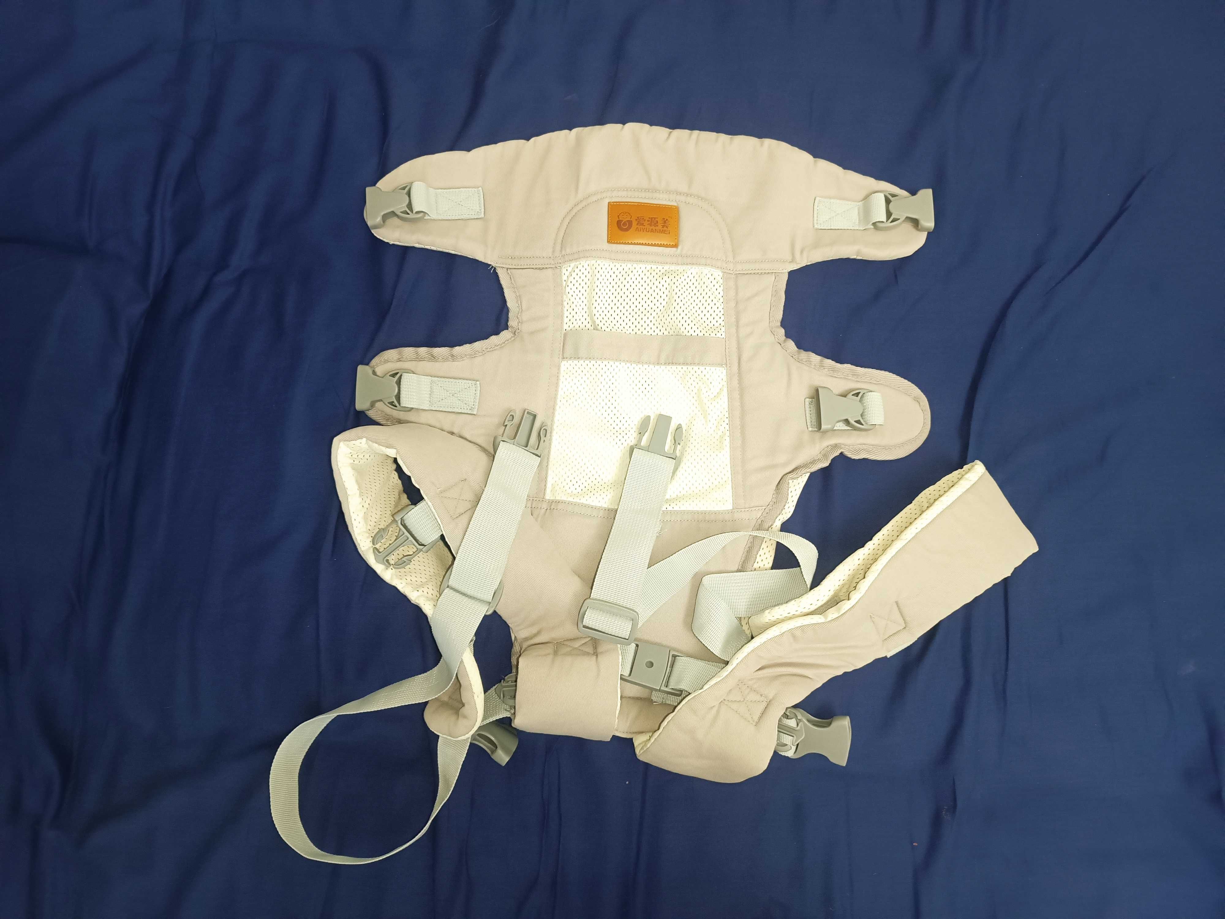 Эргорюкзак Kazimport Ergo-002 до 20 серый