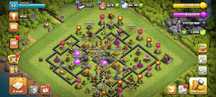 Аккаунт Clash of Clans