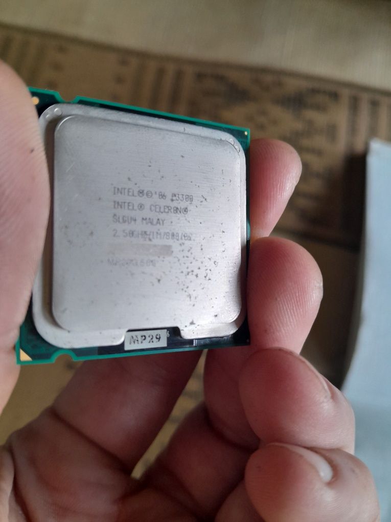 Процессор процесор Intel Celeron 2.50 Ghz Socket сокет 775 для компьют