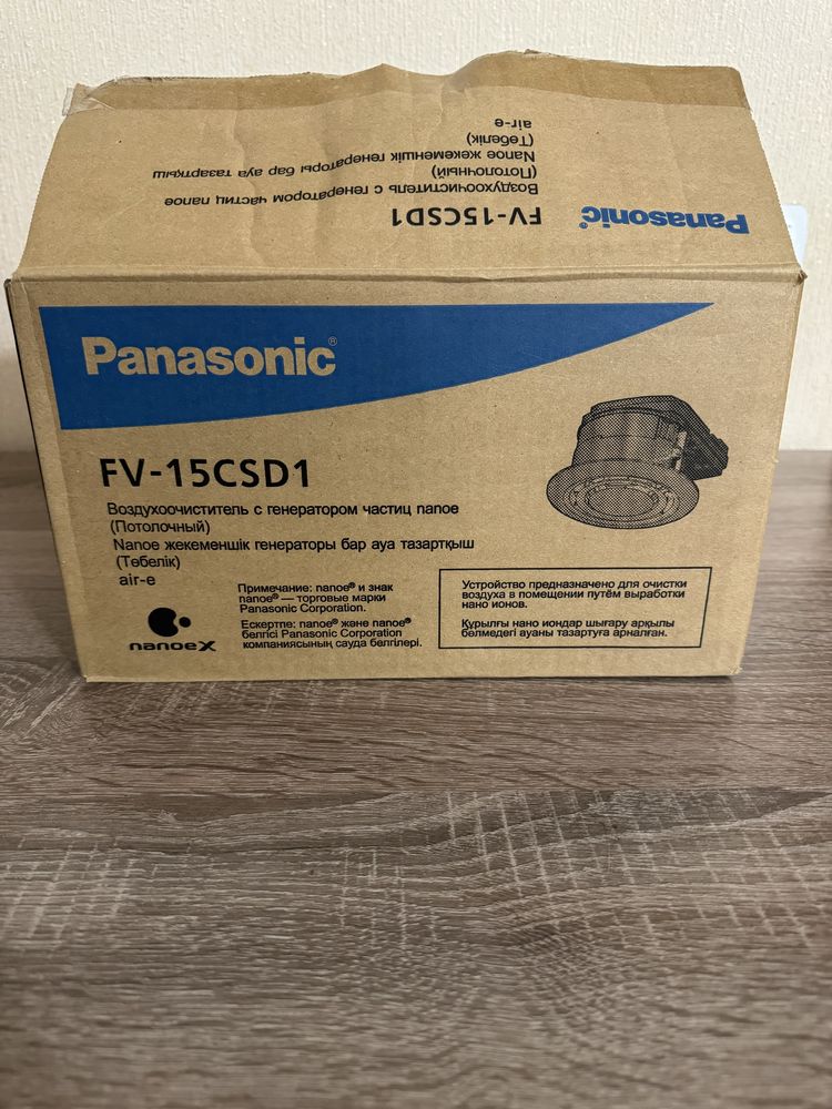 Очиститель воздуха panasonic