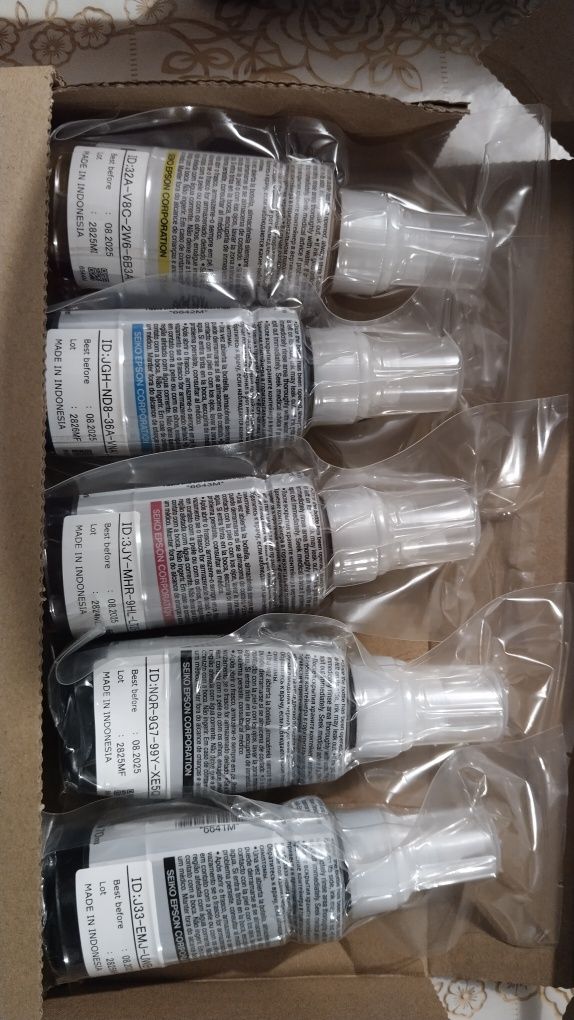Краска для принтера Epson