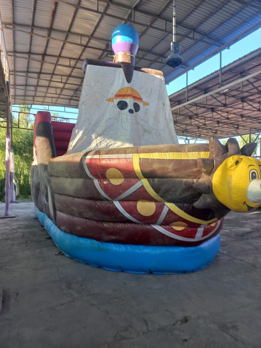 Батут перат карибского моря!
