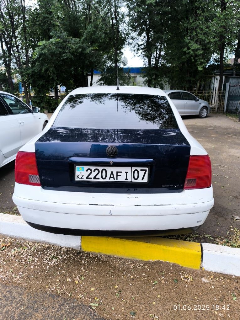 Продам машину срочно volkswagen passat B5