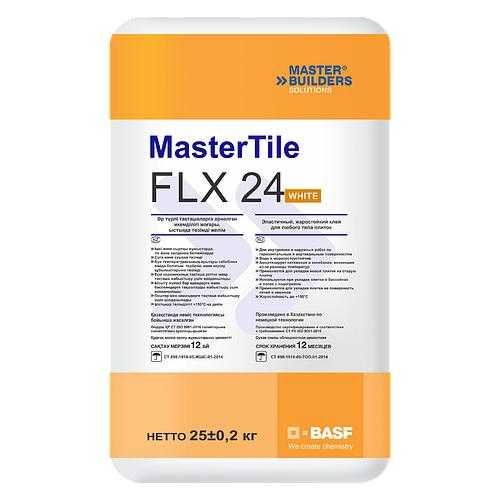 Кафельный клей BASF Master Tile 14,15 Usta 130. 140 Master Tile FLX 24