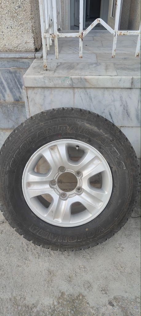 17е диски с резиной land cruiser 100