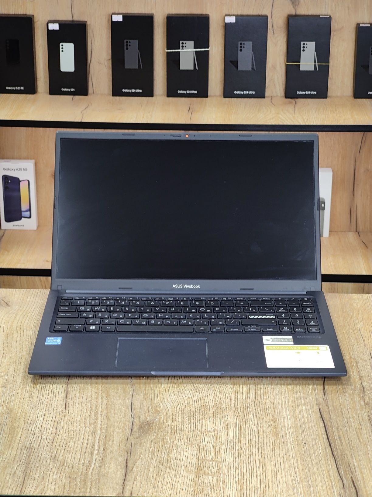 Asus VivoBook 15 | i3-1215U | 8Gb ОЗУ | Ноутбук
