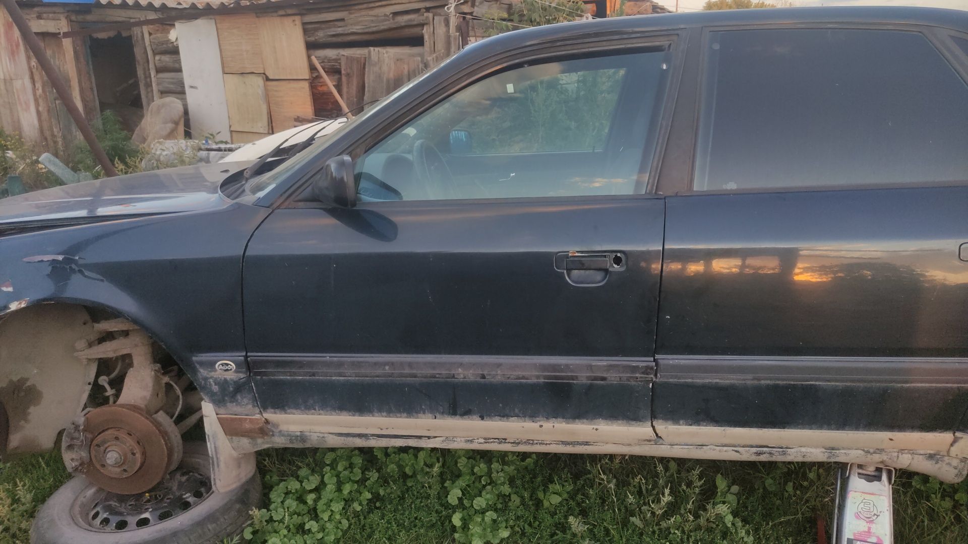 Разбор Ауди 100 с4