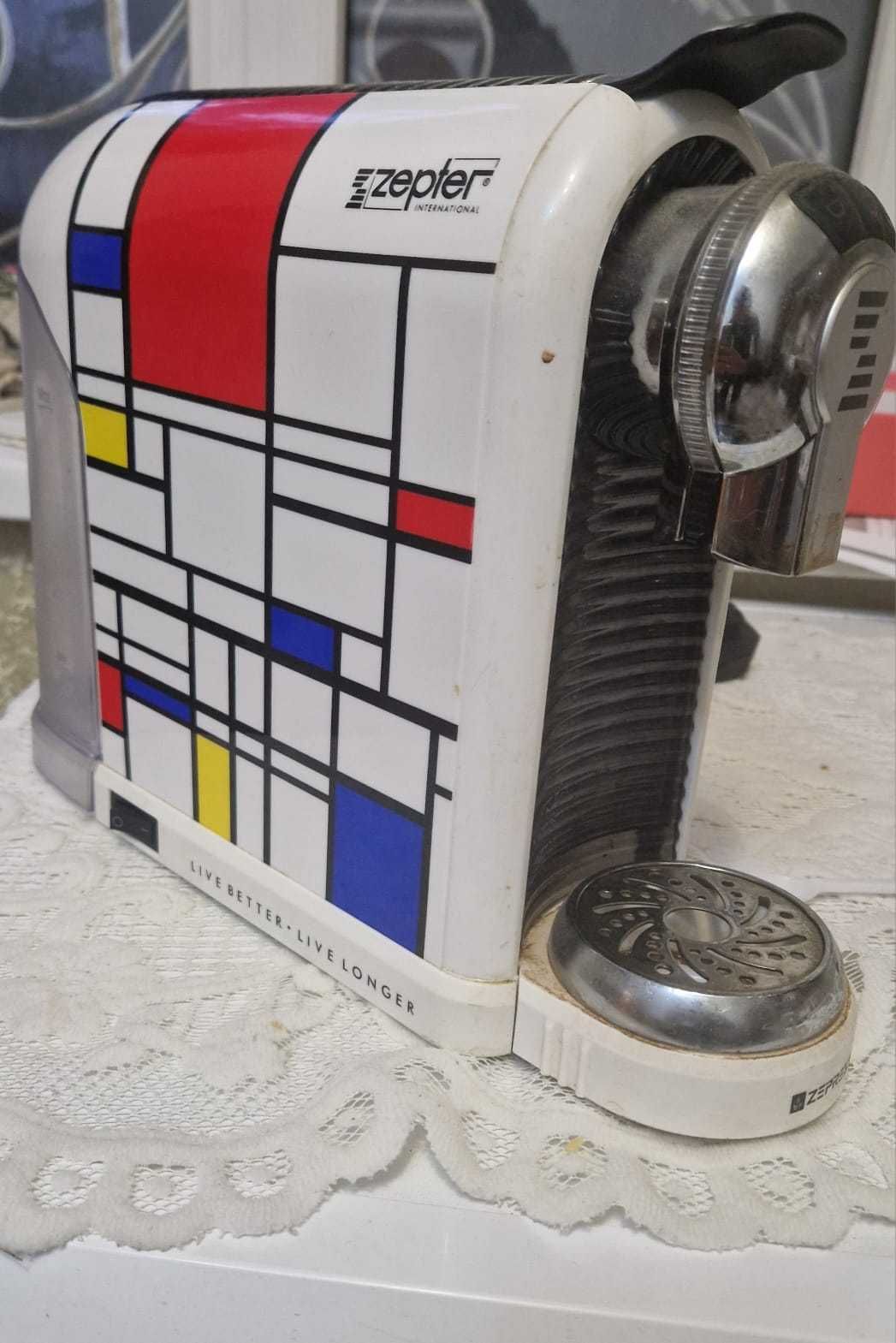 Кофеварка Zepter Zepresso Trend Mondrian