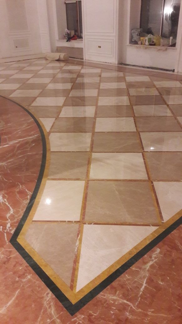 Шлифовка, полировка, реставрация мрамора