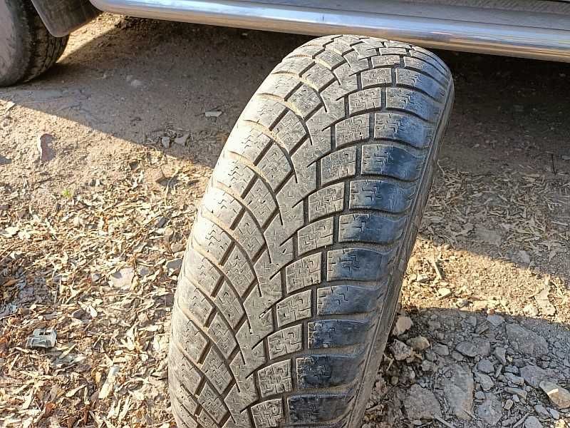 ОДНА шина 195/65 R15 - "Nokian Hakkapeliitta NRW", всесезонная.