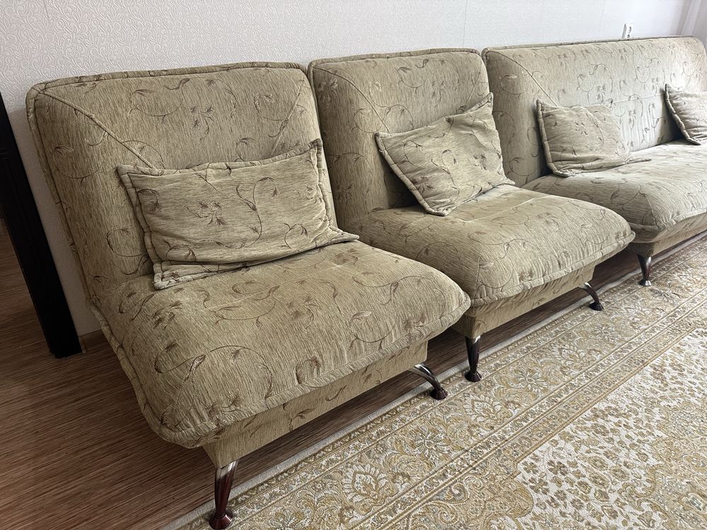 Продам диван 2кресло