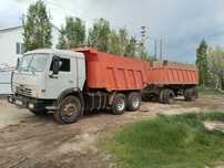Продам Камаз с прицепом на ходу в отличном состоянии.