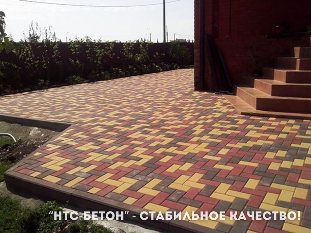 Брусчатка, бордюр, поребрик от производителя
