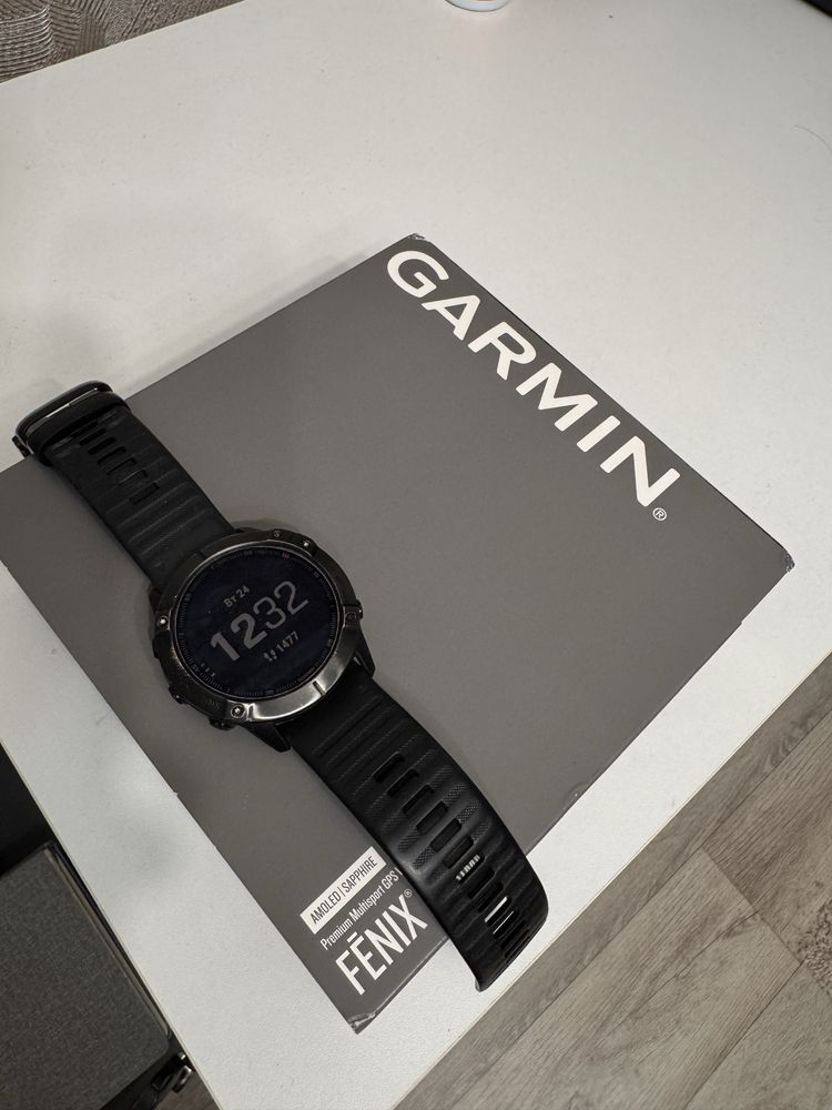 Продам Garmin Fenix 6x pro